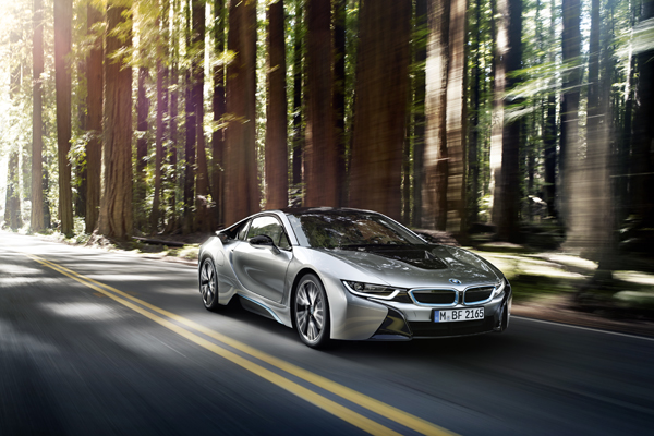 BMW i8