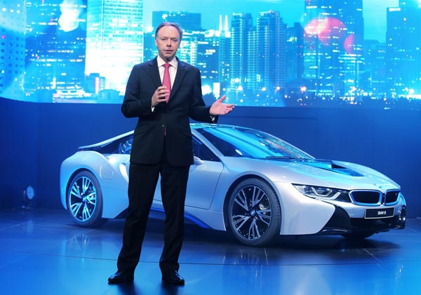 BMW highlighted at Beijing Auto Show