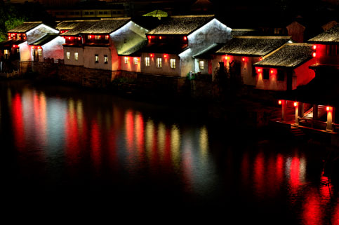 The Grand Canal in Hangzhou