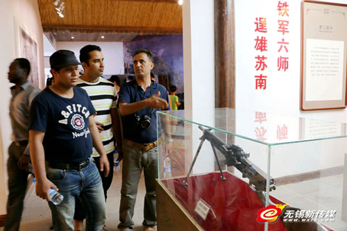 Wuxi village welcomes foreign expatriates
