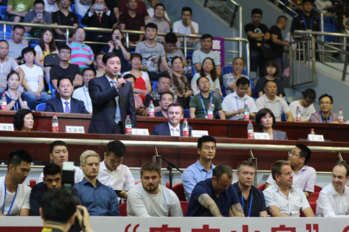 Wuxi photos: 2015 Snooker World Cup commences