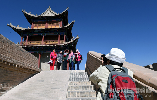 Jiayuguan ancient fortress reopens to public