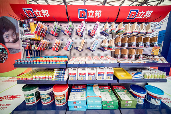 Nippon Paint's total coating system offers walls full protection