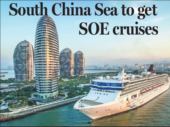 South China Sea to get SOE cruises