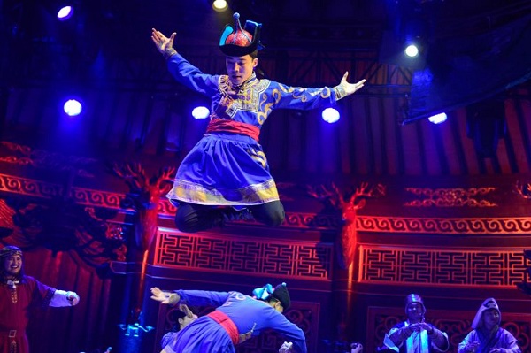 Kublai Khan revived in Beijing