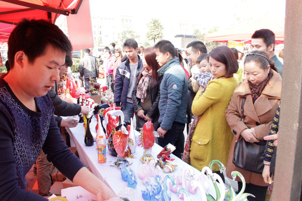 Commodity trade fair in Hankoubei