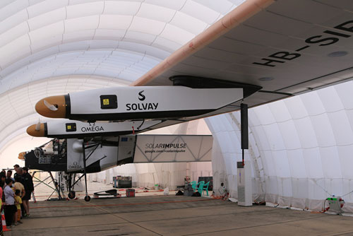 Chongqing to welcome globe-trotting Solar Impulse plane