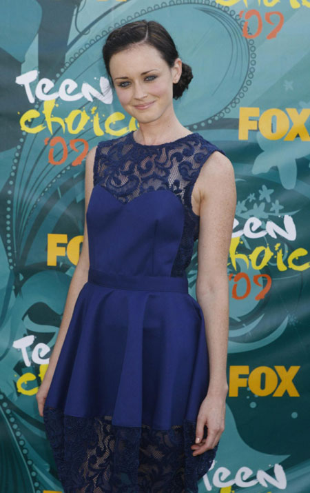 Alexis Bledel at the Teen Choice 2009 Awards