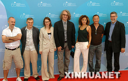 Valeria Golino at Venice