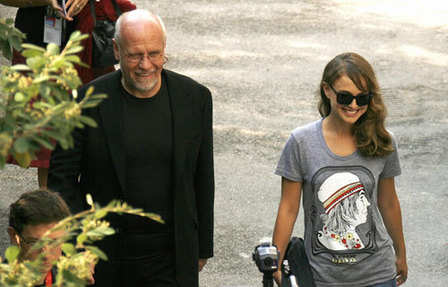 U.S. actress Portman arrives at the Venice Film Festival