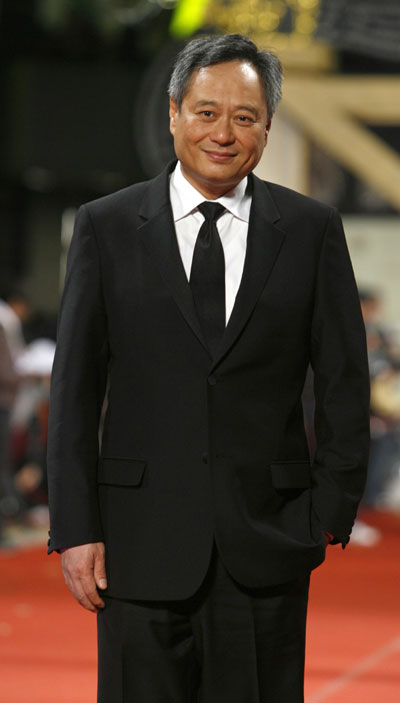 Ang Lee arrives for the 45th Golden Horse Awards