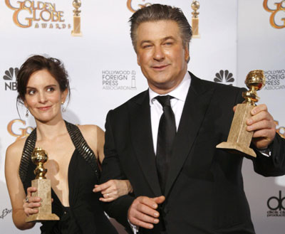 Tina Fey wins award for Best Actress