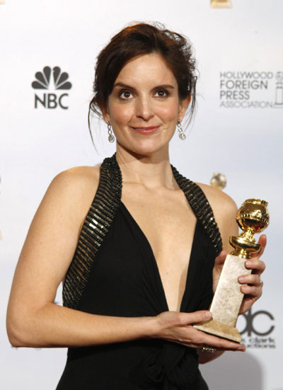 Tina Fey wins award for Best Actress