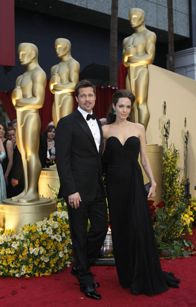 Jolie,best actress nominee for 