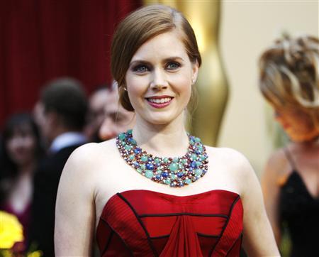 Nominee Amy Adams for best actress for her work in 