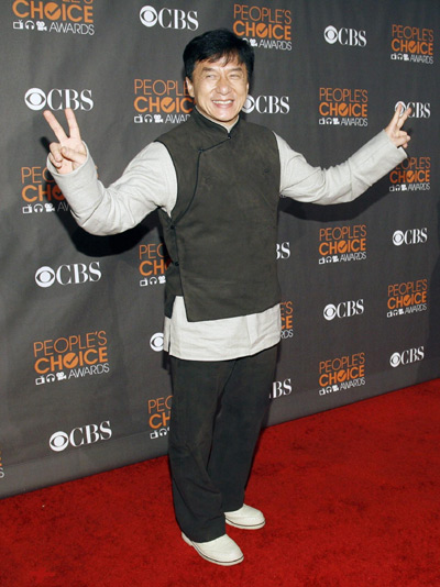 Jackie Chan at the 2010 People's Choice Awards