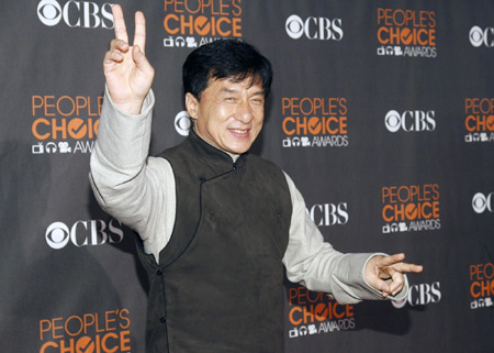 Jackie Chan at the 2010 People's Choice Awards