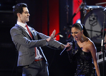 Gabe Saporta at the 2010 People's Choice Awards