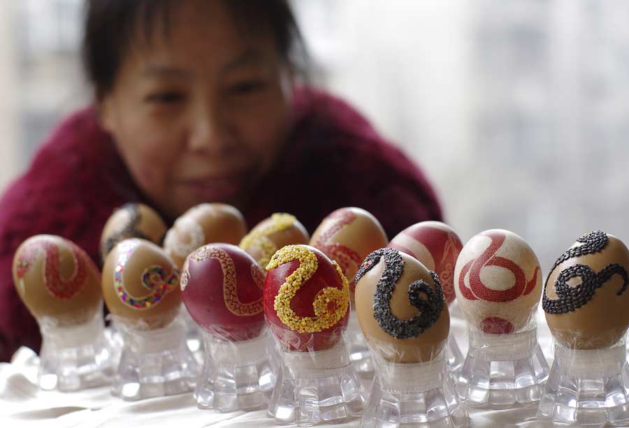 Photos: Spring Festival around the world