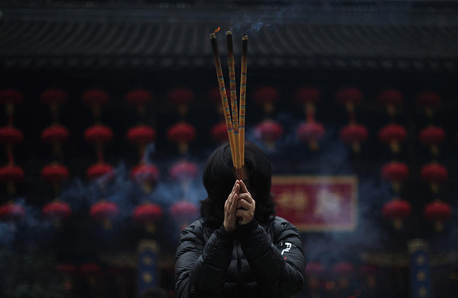 Photos: Spring Festival around the world