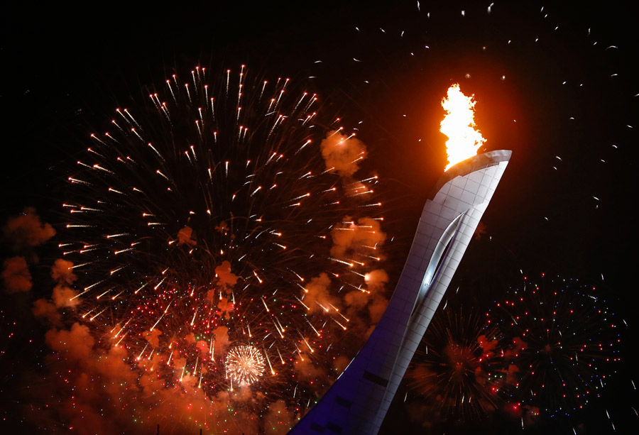 Sochi opens Winter Olympics