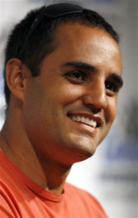 F1 driver Montoya to drive in NASCAR