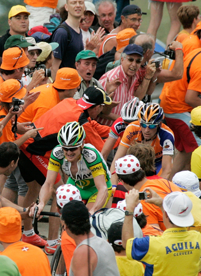 Tour de France spotlight