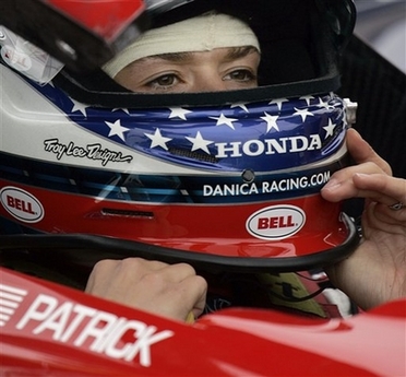 Danica, Marco Andretti a kinetic duo