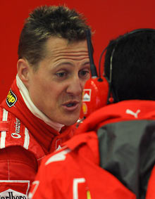 Schumacher can join elite retirement club 