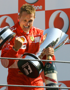 Schumacher right to quit at the top, Germans say