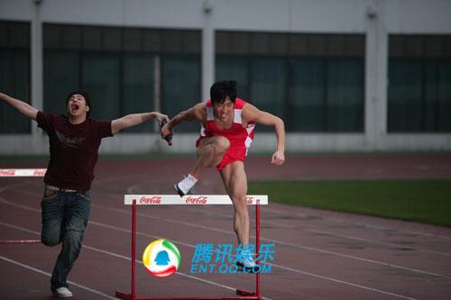 Liu Xiang's new Coca-Cola TV commercial