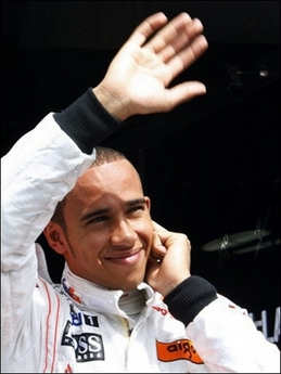 I'm still a raw rookie - F1 title leader Hamilton