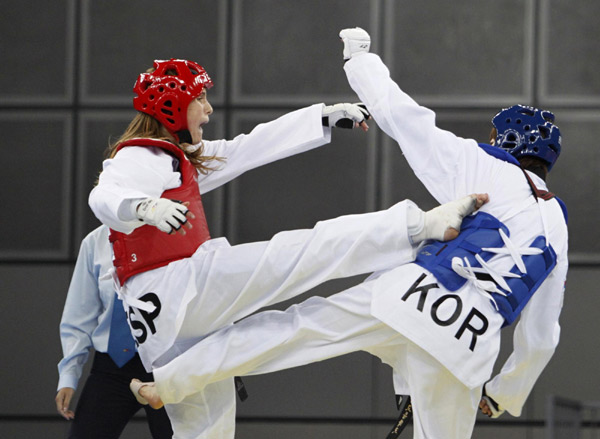 S Korean taekwondo team ready for Asian Games