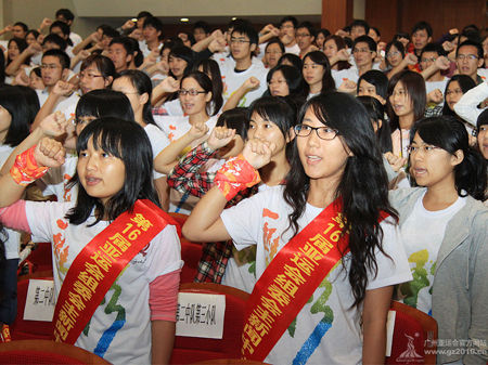 Asian Games MPC volunteers start work
