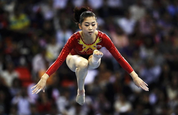 Gymnasts accomplish 10th straight sweep of Asiad team titles