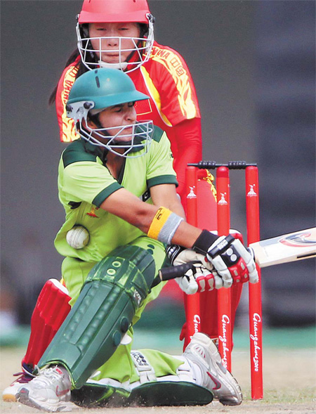 Pakistan relishes spotlight