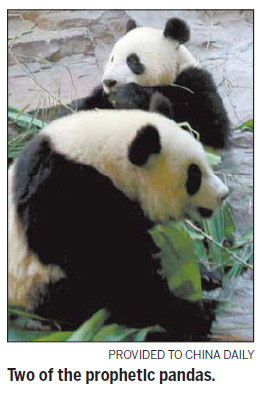 Pandas take leaf out of oracle octopus' book