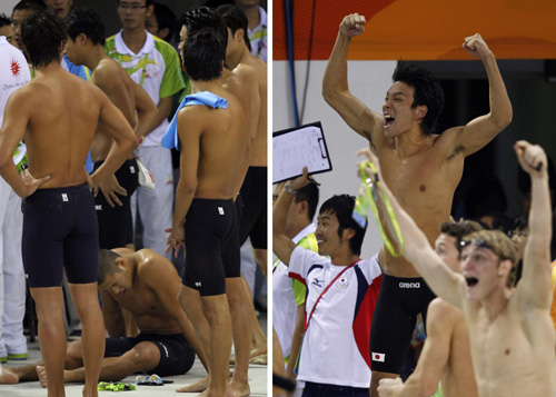 China disqualified in 4x100m medley relay