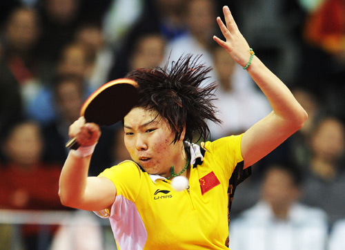 China's defending champions down in Asiad table tennis