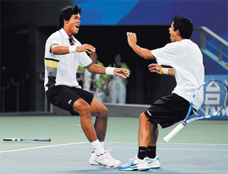 New Indian tandem a doubles delight