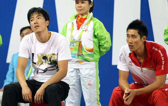 Liu Xiang expressions