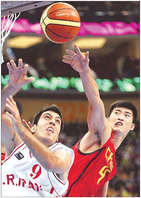 Magic moment from Wang seals the deal for China