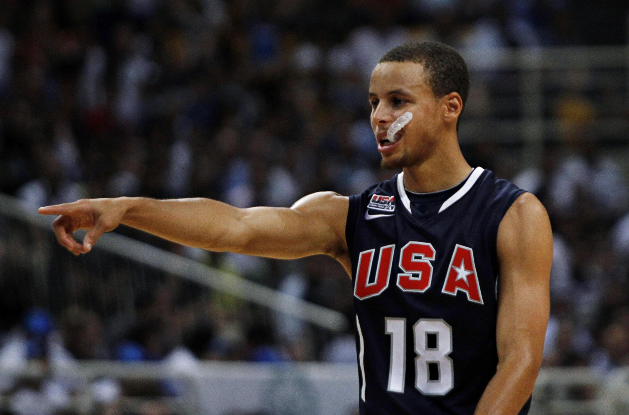 US vs Greece basketball friendly