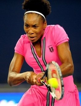 Tennis: Venus advances at China Open