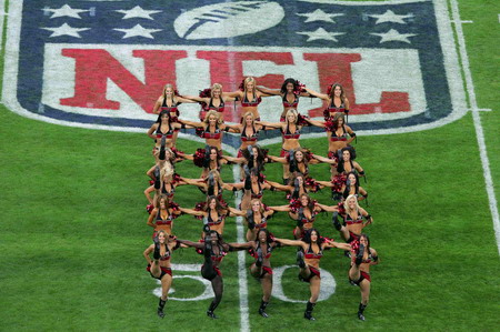Tampa Bay Buccaneers cheerleaders in the NFL
