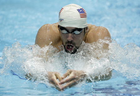 Phelps: Defeat is just motivation for Games