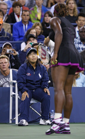 Williams fined record $82,500 for US Open tirade