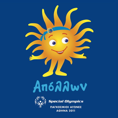 Mascot for Athens 2011 Special Olympics presented