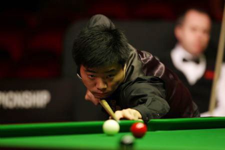 Ding Junhui wins UK championship