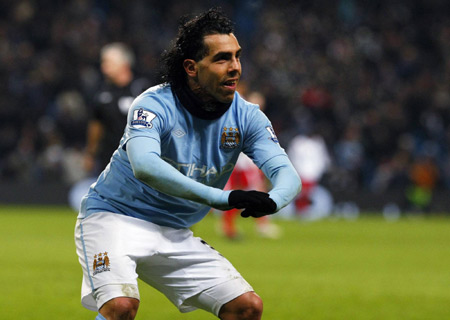 Mancini wanted Tevez at Inter